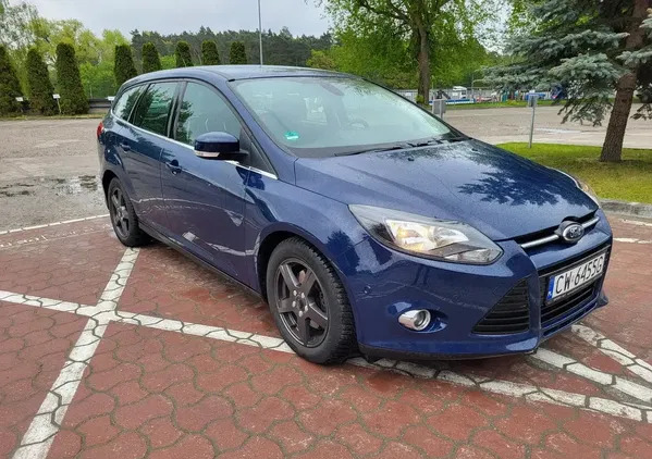 ford kujawsko-pomorskie Ford Focus cena 30200 przebieg: 176000, rok produkcji 2014 z Włocławek